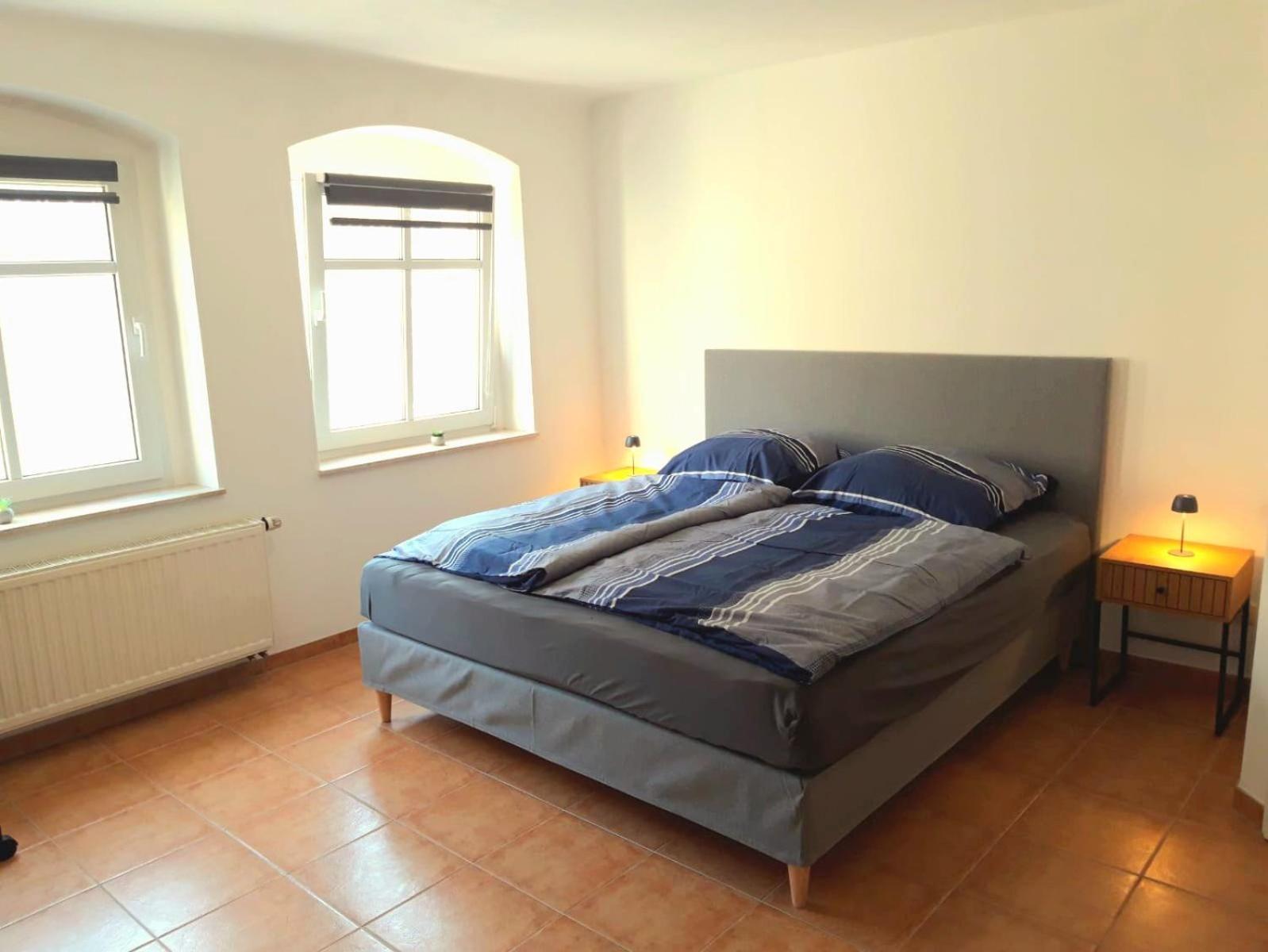 Ferienwohnung Zum Dorfladen Rathen Esterno foto
